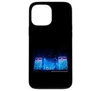 Carcasa para iPhone 13 Pro MAX AC DC Live Concert Arena Multitud Azul Escenario Luces Rock