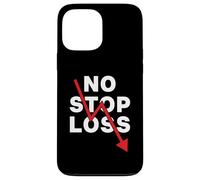 Carcasa para iPhone 13 Pro MAX Accidente del Mercado de valores No Stop Loss Trading Bajista Daytrading