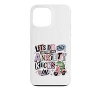 Carcasa para iPhone 13 Pro MAX Actúa Ahora Antes de Que la ansiedad comience en Frog Scooter