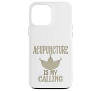 Carcasa para iPhone 13 Pro MAX Acupunturista Regalo Acupuntura Mi Llamado Acupuntura