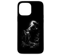 Carcasa para iPhone 13 Pro MAX Adán y eva génesis creación Dios luz Divina