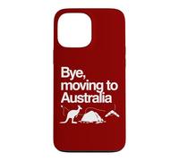 Carcasa para iPhone 13 Pro MAX Adiós, Mudarse a Australia