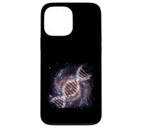Carcasa para iPhone 13 Pro MAX ADN Helix Galaxia Ciencia Espacial Cósmico Concepto Gráfico