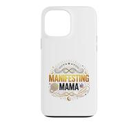 Carcasa para iPhone 13 Pro MAX Affirmation Positive Manifestation Law of Attraction Mom