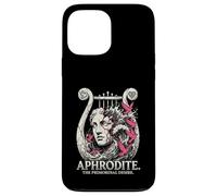 Carcasa para iPhone 13 Pro MAX Afrodita Estatua de la Diosa Griega Palomas del Deseo Primordial