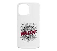 Carcasa para iPhone 13 Pro MAX Agua fría Walleye Night Strike Predator