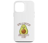 Carcasa para iPhone 13 Pro MAX Aguacate Divertido Kawaii Vegano Vegetariano Fruta
