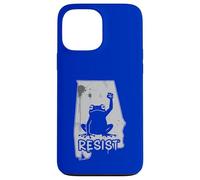 Carcasa para iPhone 13 Pro MAX Alabama se resiste a la protesta de la Rana No Kings Day