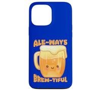 Carcasa para iPhone 13 Pro MAX Ale-Ways Brew-Tiful - Taza de Cerveza Kawaii