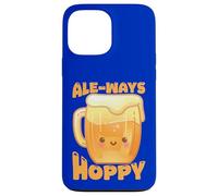 Carcasa para iPhone 13 Pro MAX Ale-Ways Hoppy Kawaii - Taza de Cerveza