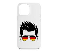 Carcasa para iPhone 13 Pro MAX Alemán Niño Alemania Bandera Alemana Orgulloso Hombre Alemán