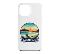 Carcasa para iPhone 13 Pro MAX Alentejo Beach Vacation Sunset Diseño Gráfico