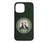 Carcasa para iPhone 13 Pro MAX Alexander Hamilton Cita Importancia del Derecho Constitucional