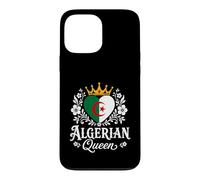 Carcasa para iPhone 13 Pro MAX Algerian Queen Algeria Flag Proud Algerian Woman