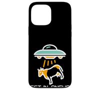 Carcasa para iPhone 13 Pro MAX Alien Abduction Cattle Angus Beef We're Having Hamburgers