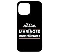 Carcasa para iPhone 13 Pro MAX All Marriages Have Consequences Officially Divorced Woman