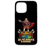 Carcasa para iPhone 13 Pro MAX All World Stage Jacques Cita Shakespeare Comedia Play