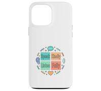 Carcasa para iPhone 13 Pro MAX Amable Comunicación Habla Escuchar Diseño de Conciencia