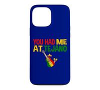 Carcasa para iPhone 13 Pro MAX Amante de la música Mexicana Guitarra Me tuviste en Tejano