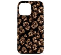Carcasa para iPhone 13 Pro MAX Amarillo Marrón Leopardo Luxe Animal Spot Elegante Diseño Glam