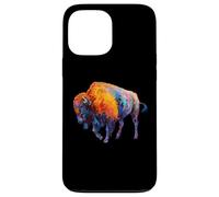 Carcasa para iPhone 13 Pro MAX American Buffalo Shirt Buffalo Shirt American Bison Shirt