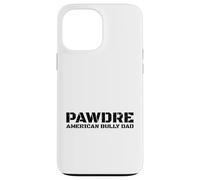 Carcasa para iPhone 13 Pro MAX American Bully Dog Dad Proud Pet Owner