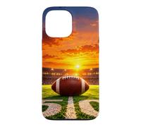 Carcasa para iPhone 13 Pro MAX American Football Field - Foco de Estadio de 50 Yardas