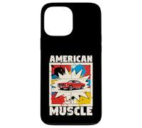 Carcasa para iPhone 13 Pro MAX American Muscle Car Lovers Comic Style Auto Mechanic