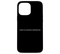 Carcasa para iPhone 13 Pro MAX AMICUS ANIMAE DIMIDIUM - Un Amigo es la Mitad del Alma