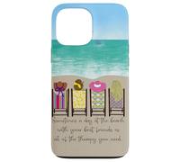 Carcasa para iPhone 13 Pro MAX Amistad en la Playa