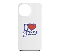 Carcasa para iPhone 13 Pro MAX Amo a Jude