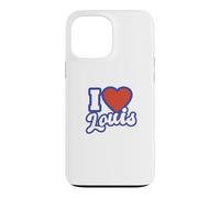 Carcasa para iPhone 13 Pro MAX Amo a Louis