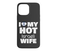 Carcasa para iPhone 13 Pro MAX Amo a mi Esposa israelí Caliente Casada con una Chica israelí Caliente