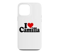 Carcasa para iPhone 13 Pro MAX Amo CORAZÓN Camilla