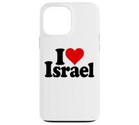 Carcasa para iPhone 13 Pro MAX Amo CORAZÓN Israel Cultura JUDÍA ISRAELÍ