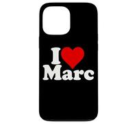 Carcasa para iPhone 13 Pro MAX Amo CORAZÓN Marc Marcus