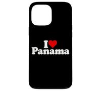 Carcasa para iPhone 13 Pro MAX Amo CORAZÓN PANAMÁ