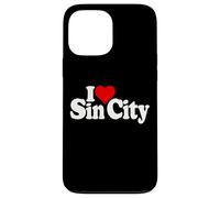 Carcasa para iPhone 13 Pro MAX Amo CORAZÓN SIN Ciudad Las Vegas BEBÉ