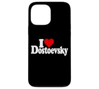 Carcasa para iPhone 13 Pro MAX Amo EL Nombre DE Dostoevsky del CORAZÓN EN UNA tee
