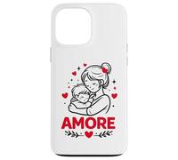 Carcasa para iPhone 13 Pro MAX Amore Infinito - Legame Único Genitore e Figlio
