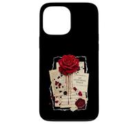 Carcasa para iPhone 13 Pro MAX An Enduring Trace Dark Academia Gothic Bleeding Rose Vintage