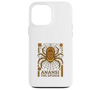 Carcasa para iPhone 13 Pro MAX Anansi la araña Historias Folclore de tramposos de África Occidental