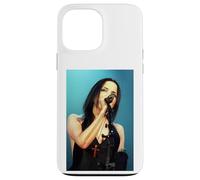 Carcasa para iPhone 13 Pro MAX Andrea Corr La Cantante Principal de Corrs en Blue Tour 2001