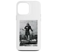 Carcasa para iPhone 13 Pro MAX Andy Partridge XTC Oranges & Lemons Era por AJ Barratt