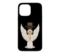 Carcasa para iPhone 13 Pro MAX Angel Number 1111 Spirituality Angelic Vitral Art
