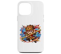 Carcasa para iPhone 13 Pro MAX Anime Sun Wukong Monkey King - Viaje al Oeste