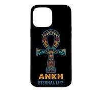 Carcasa para iPhone 13 Pro MAX Ankh Vida Eterna Símbolo Egipcio Antiguo Patrimonio Africano