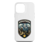 Carcasa para iPhone 13 Pro MAX Annapurna Nepal Viaje Familiar Trekking Himalaya Vacaciones