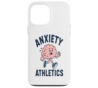 Carcasa para iPhone 13 Pro MAX Ansiedad Atletismo Cerebro Correr Ejerc