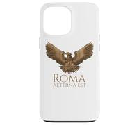 Carcasa para iPhone 13 Pro MAX Antigua Roma - Águila Steampunk Legionaria - Roma Aeterna EST